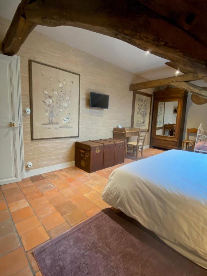 La Gironnerie Bed & Breakfast Loche-sur-Indrois Dış mekan fotoğraf