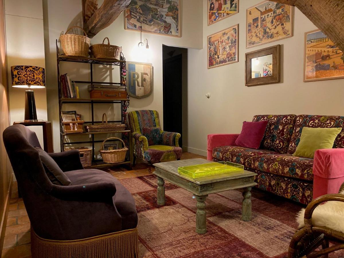 La Gironnerie Bed & Breakfast Loche-sur-Indrois Dış mekan fotoğraf