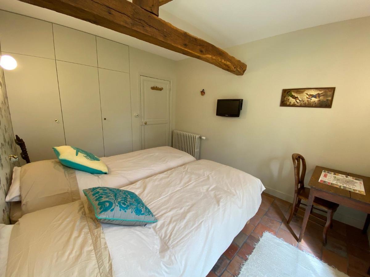 La Gironnerie Bed & Breakfast Loche-sur-Indrois Dış mekan fotoğraf