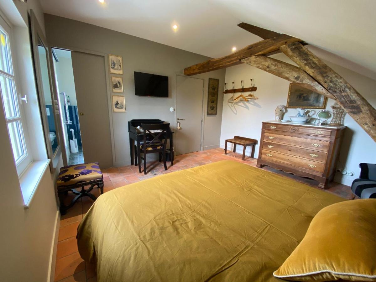 La Gironnerie Bed & Breakfast Loche-sur-Indrois Dış mekan fotoğraf