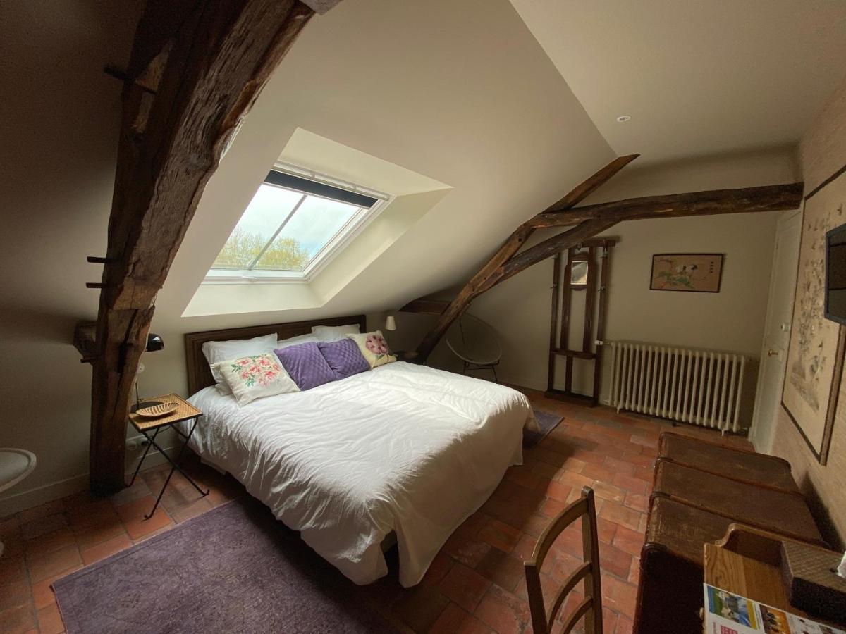 La Gironnerie Bed & Breakfast Loche-sur-Indrois Dış mekan fotoğraf