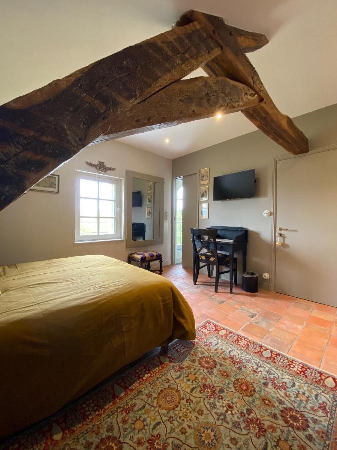 La Gironnerie Bed & Breakfast Loche-sur-Indrois Dış mekan fotoğraf