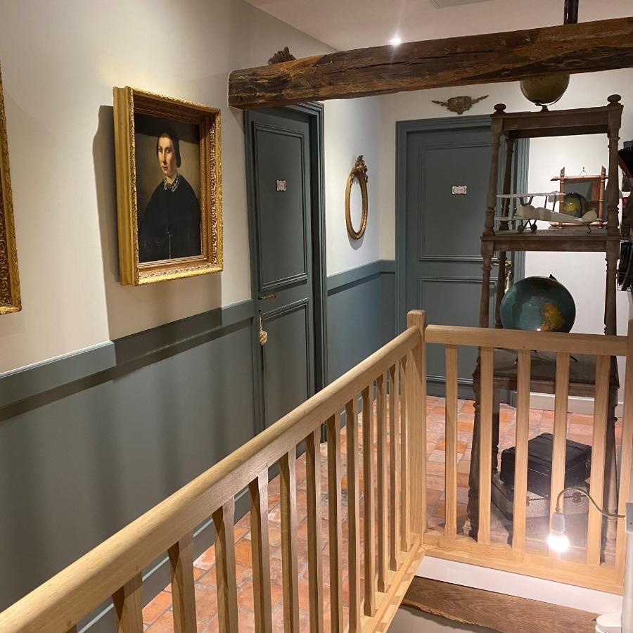 La Gironnerie Bed & Breakfast Loche-sur-Indrois Dış mekan fotoğraf