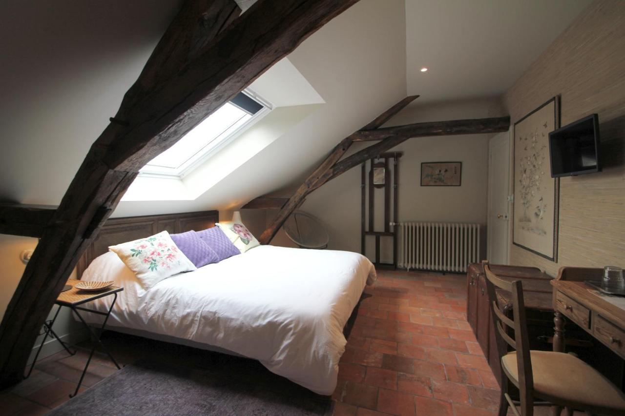 La Gironnerie Bed & Breakfast Loche-sur-Indrois Dış mekan fotoğraf