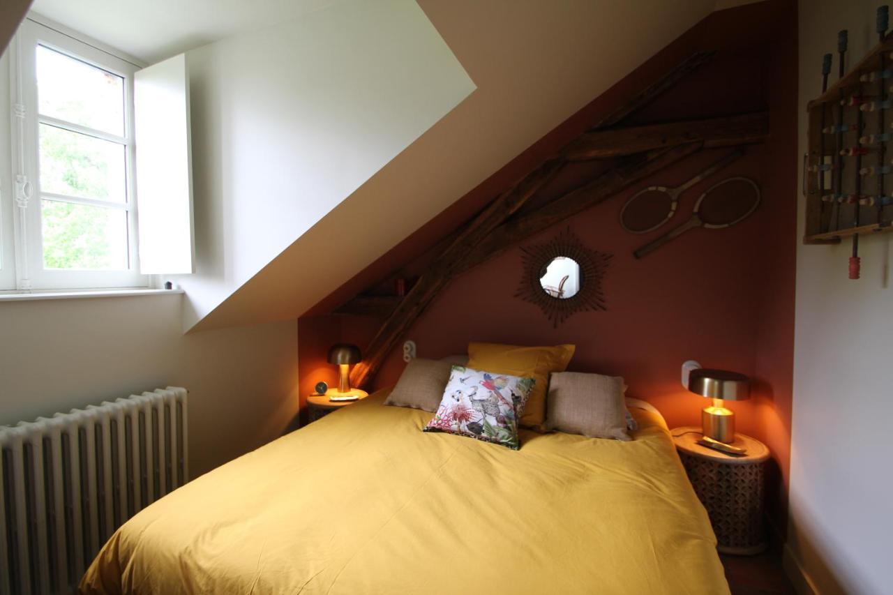 La Gironnerie Bed & Breakfast Loche-sur-Indrois Dış mekan fotoğraf
