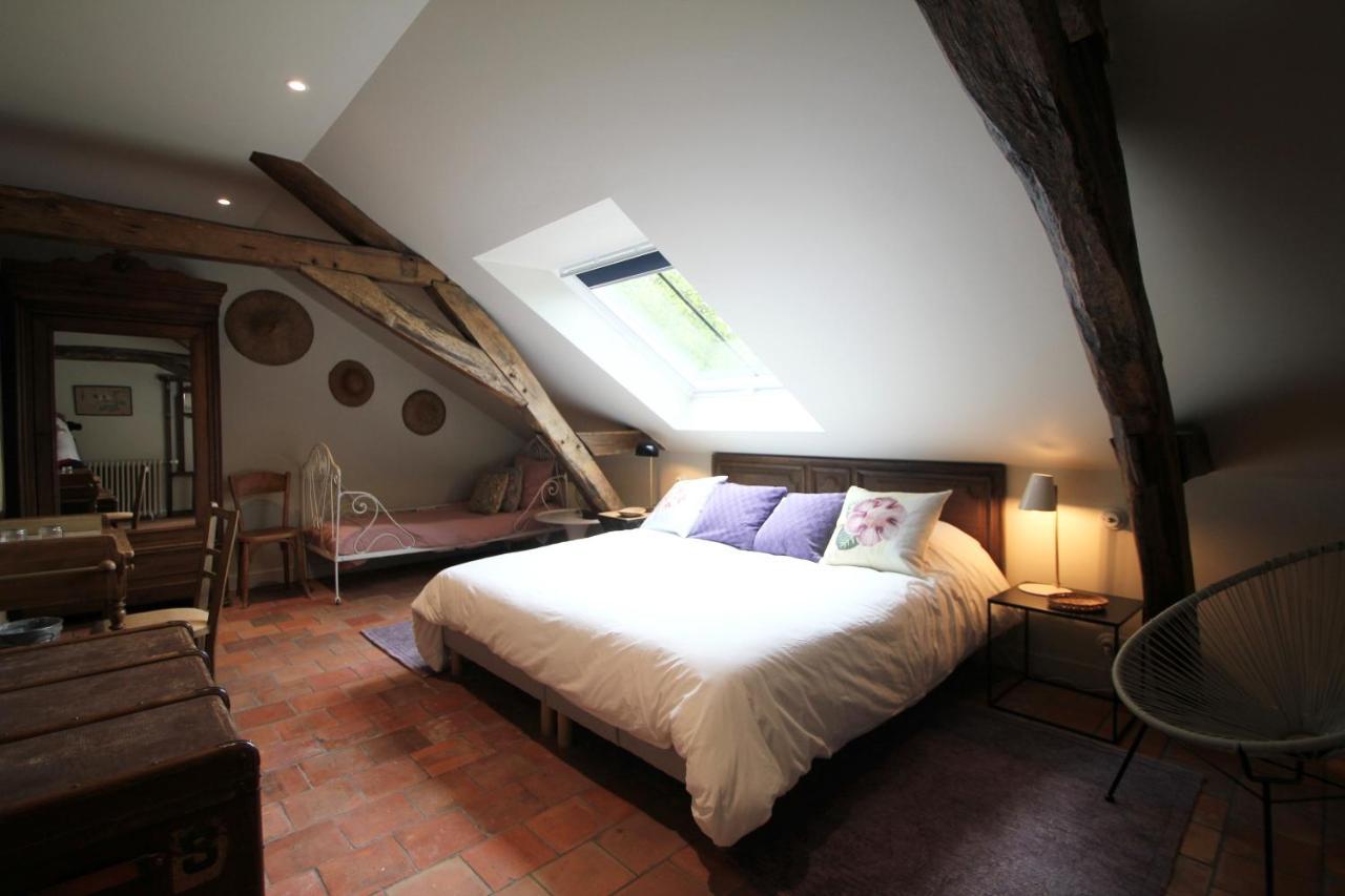 La Gironnerie Bed & Breakfast Loche-sur-Indrois Dış mekan fotoğraf