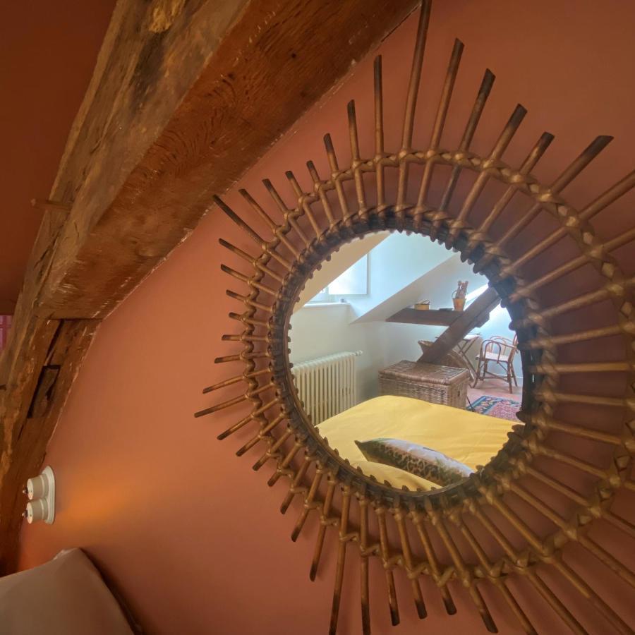 La Gironnerie Bed & Breakfast Loche-sur-Indrois Dış mekan fotoğraf
