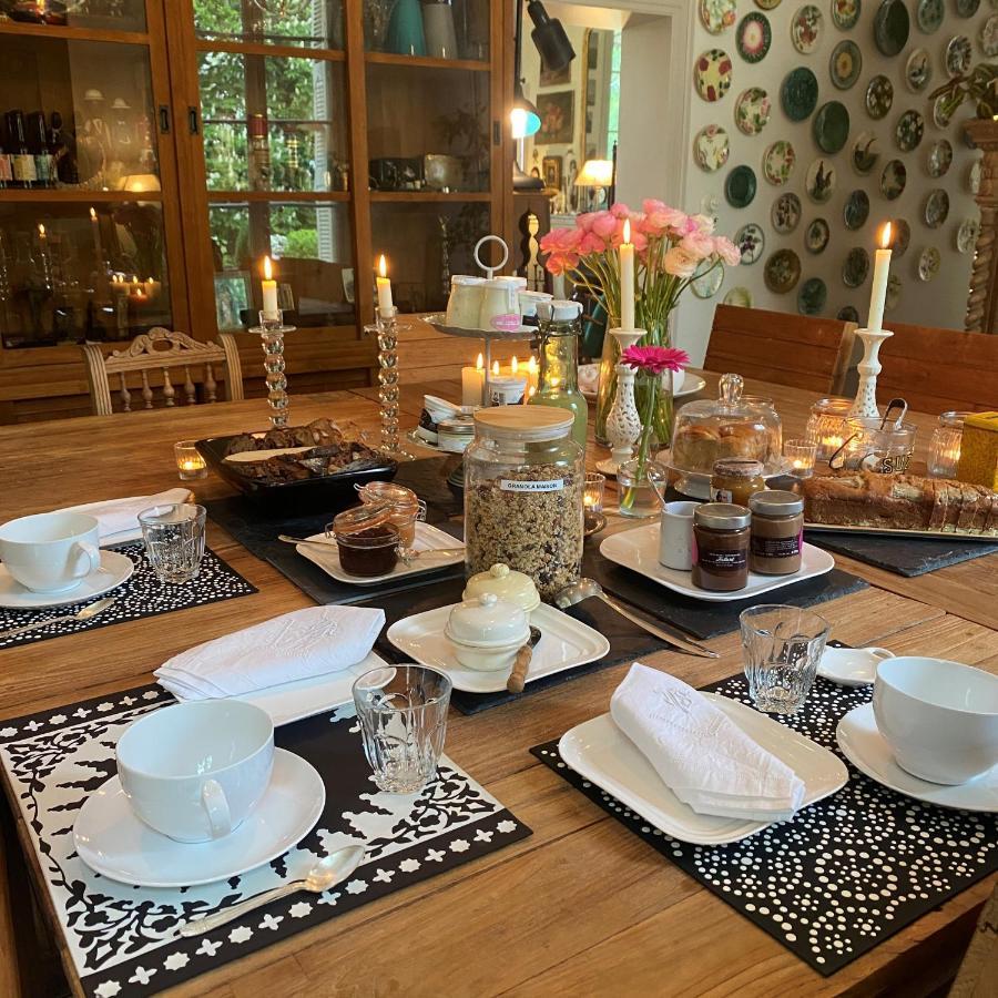 La Gironnerie Bed & Breakfast Loche-sur-Indrois Dış mekan fotoğraf