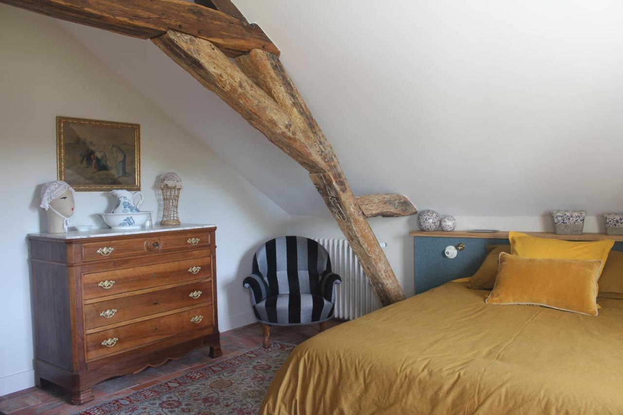 La Gironnerie Bed & Breakfast Loche-sur-Indrois Dış mekan fotoğraf