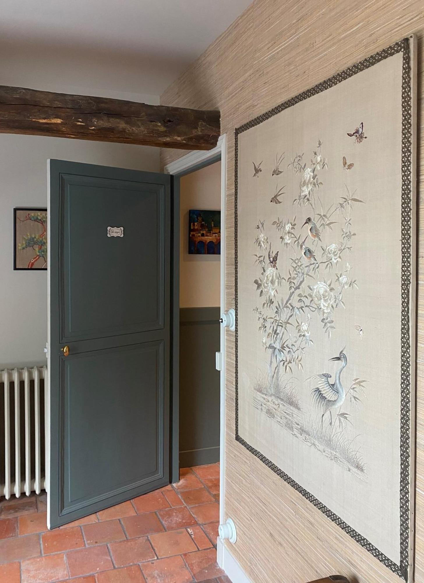 La Gironnerie Bed & Breakfast Loche-sur-Indrois Dış mekan fotoğraf