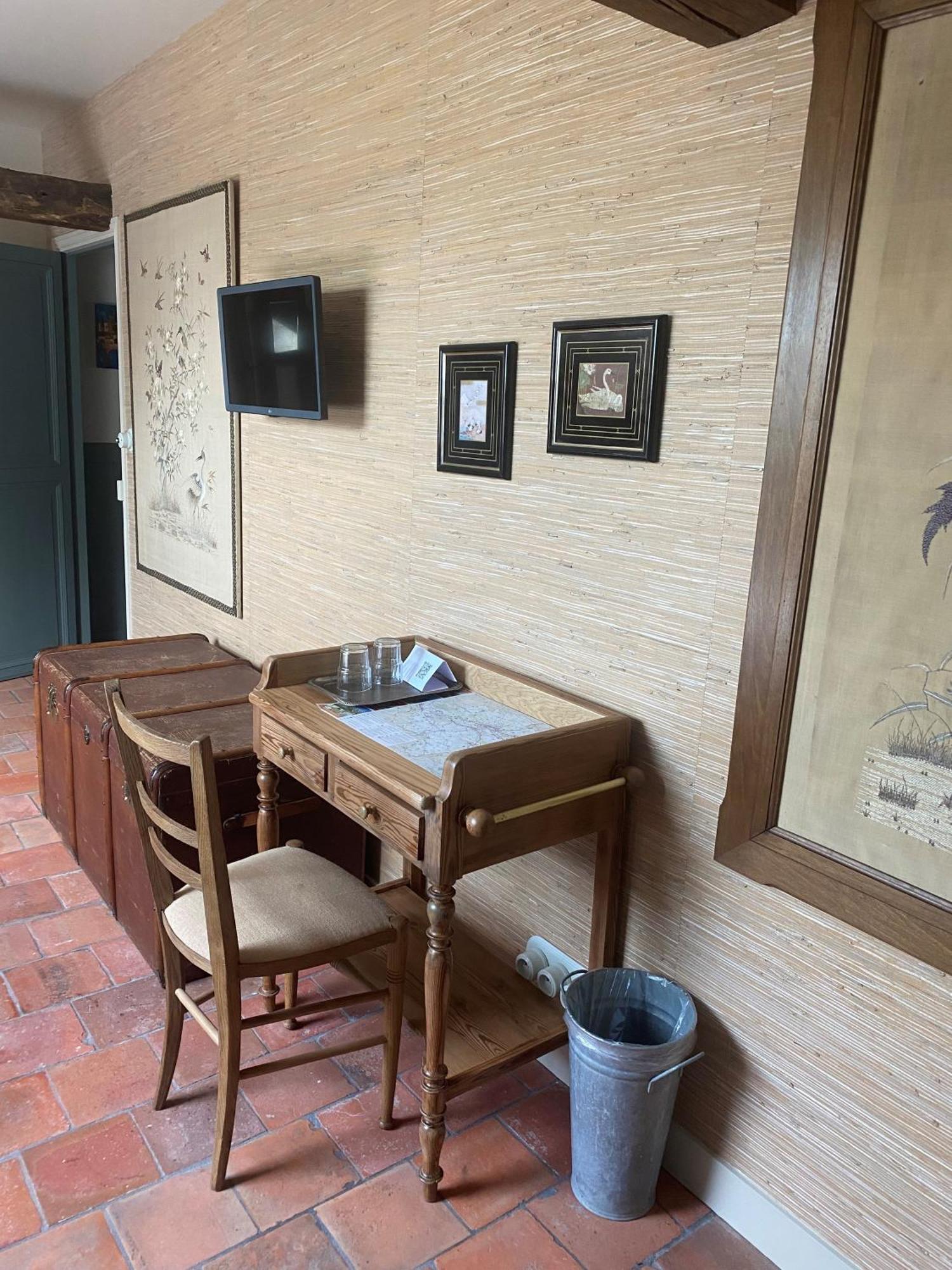La Gironnerie Bed & Breakfast Loche-sur-Indrois Dış mekan fotoğraf