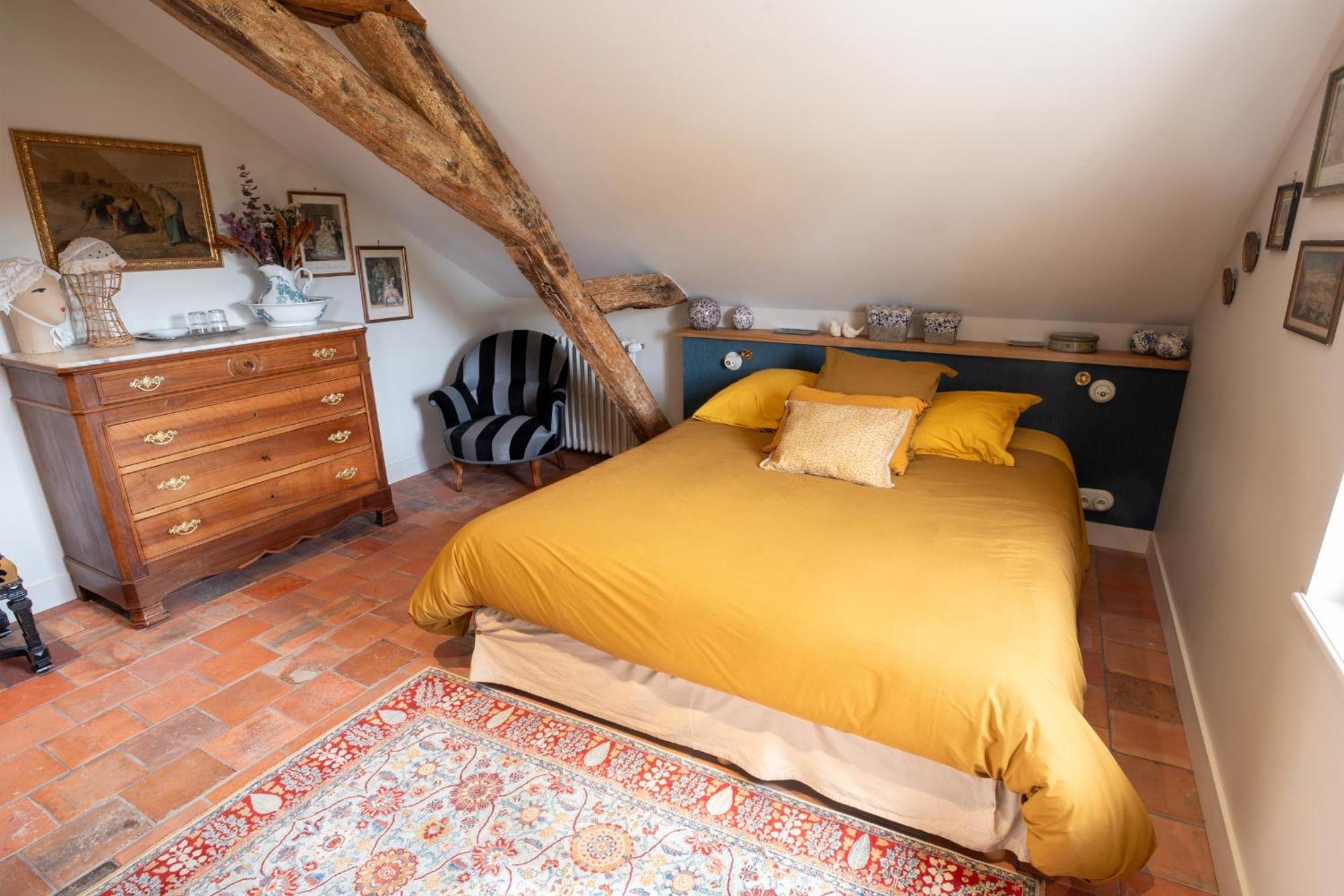 La Gironnerie Bed & Breakfast Loche-sur-Indrois Dış mekan fotoğraf