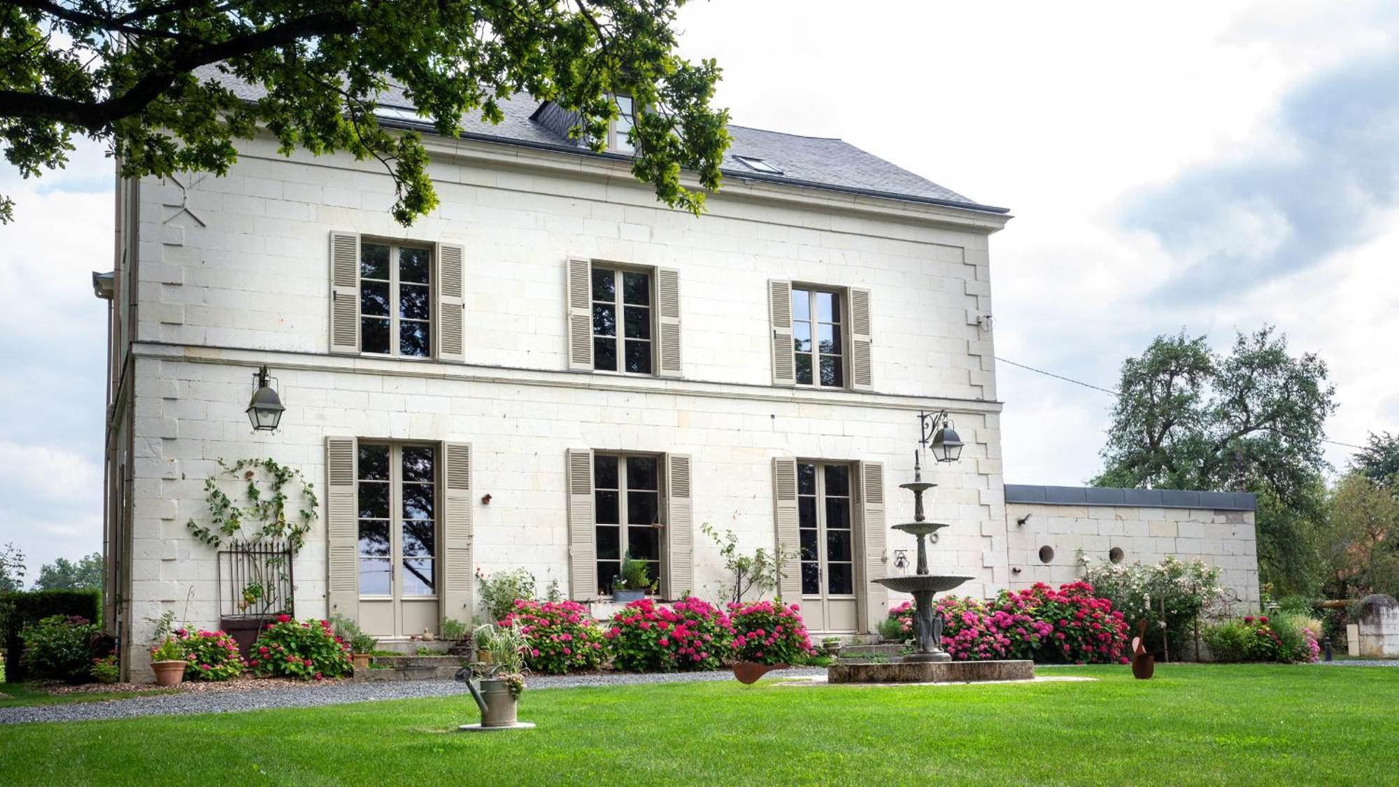 La Gironnerie Bed & Breakfast Loche-sur-Indrois Dış mekan fotoğraf