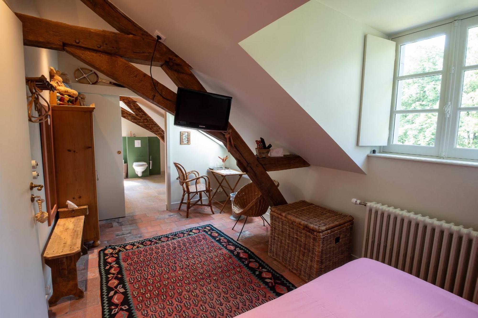 La Gironnerie Bed & Breakfast Loche-sur-Indrois Dış mekan fotoğraf