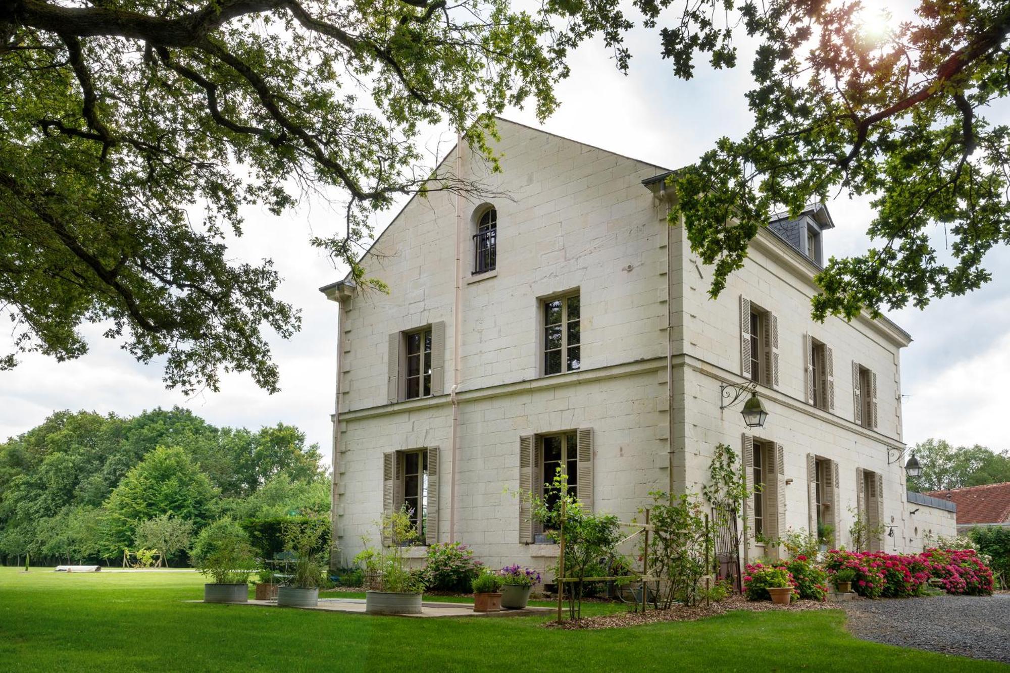 La Gironnerie Bed & Breakfast Loche-sur-Indrois Dış mekan fotoğraf