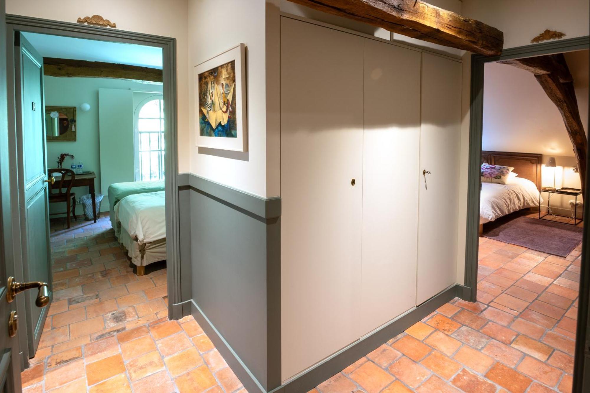 La Gironnerie Bed & Breakfast Loche-sur-Indrois Dış mekan fotoğraf